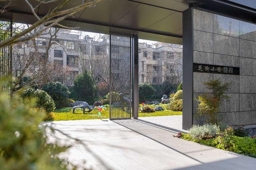 青岛海信花街小镇别墅,青岛灵山湾海信花街维拉