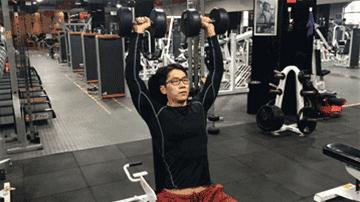 初学者健身房撸铁计划,女生一周撸铁计划表健身房