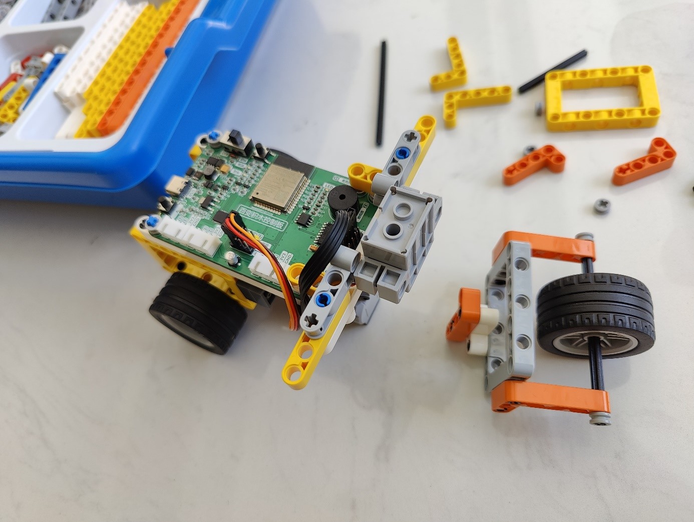 积木长毛象,长毛象积木