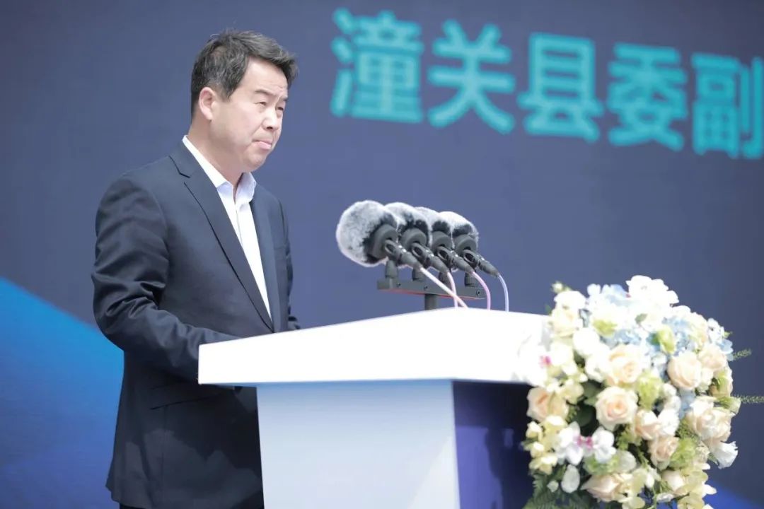 潼关肉夹馍产业,潼关县的肉夹馍产业