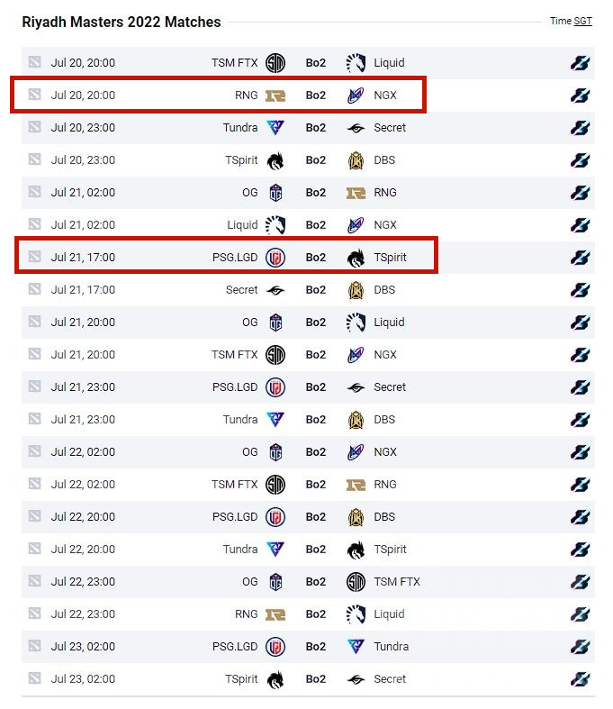 dota2利雅得大师赛今日赛程,dota2利雅得大师赛赛程rng