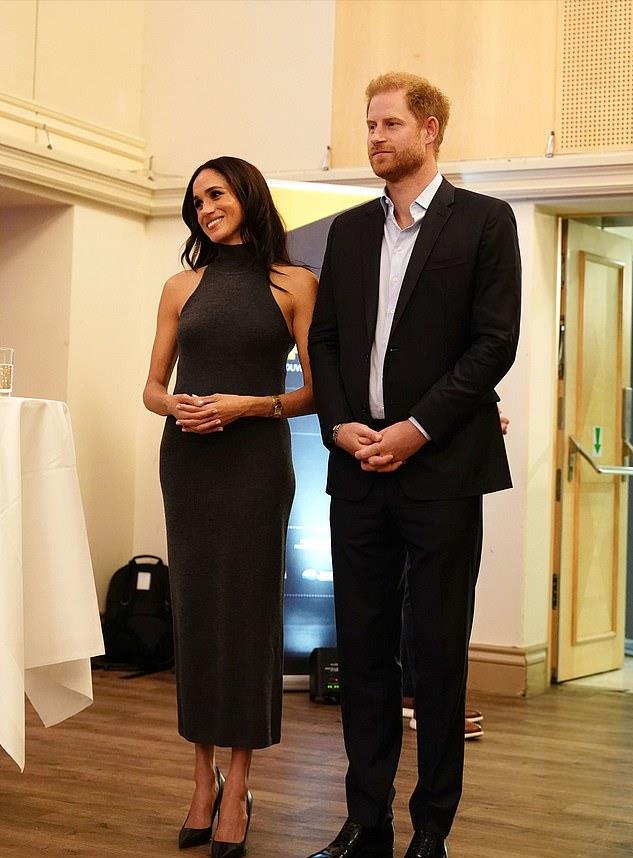 皇室新娘梅根的奢华德国之旅！