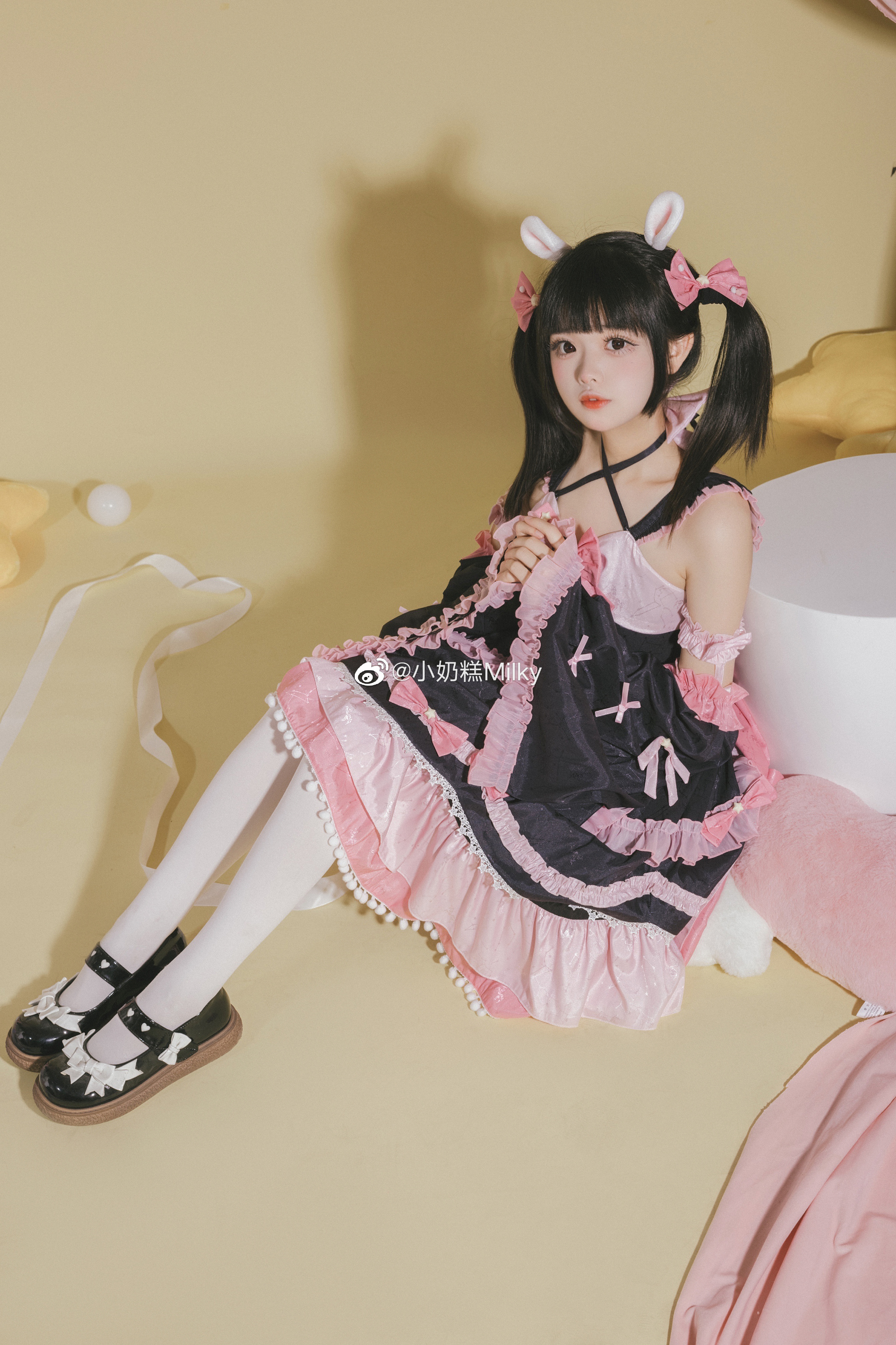 好小一只小可爱！小奶糕Milky