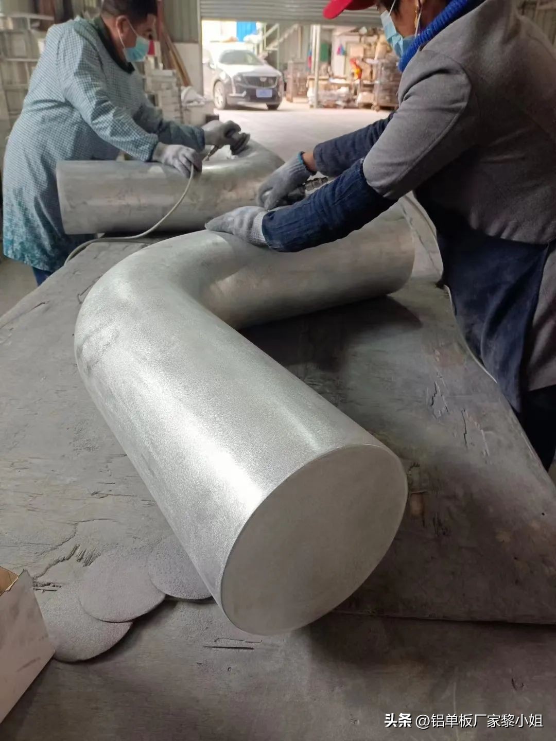 铝板案例展示,铝板怎么制成