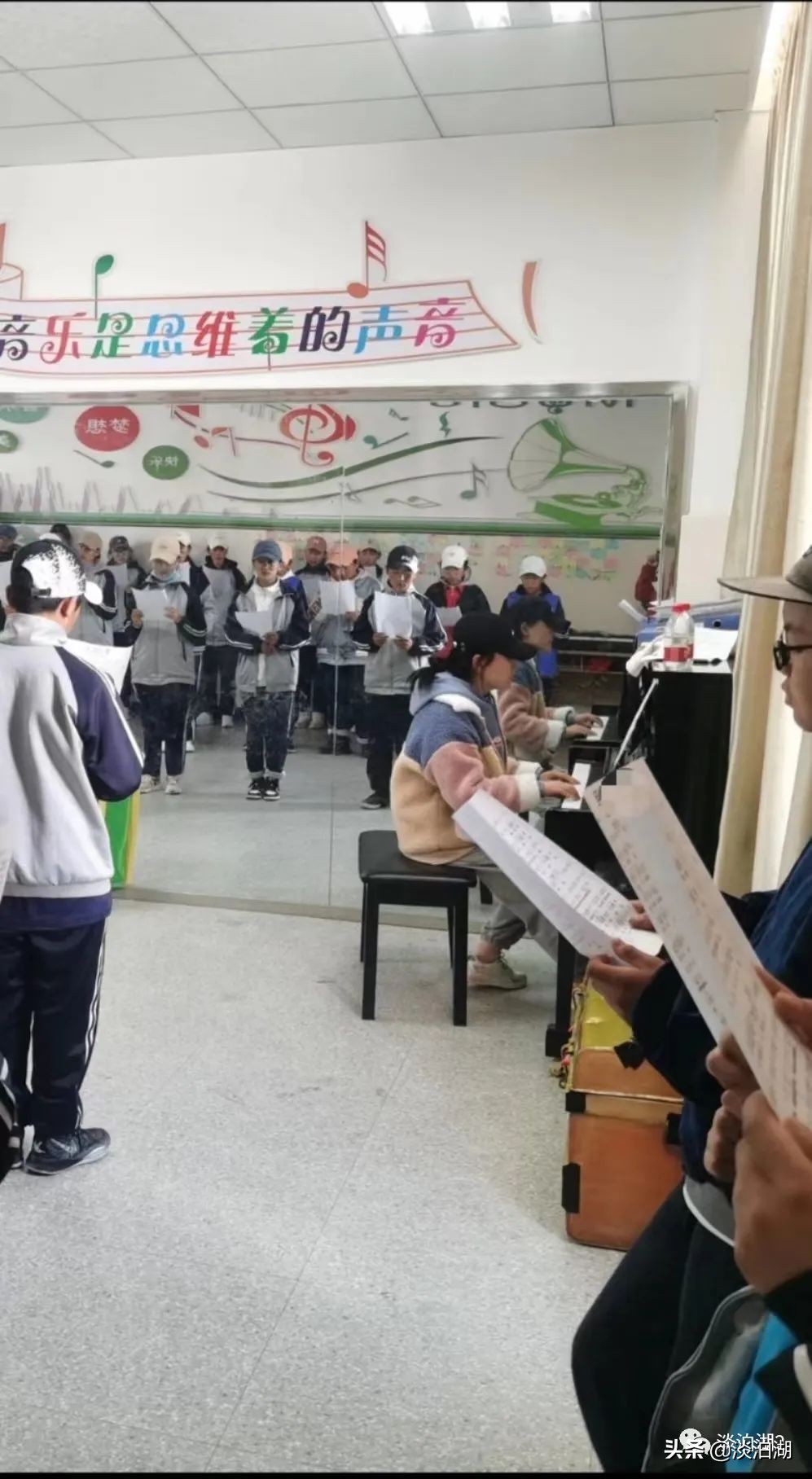 又一朵湖文“格桑花”盛开!音乐女孩跨专业考研上岸