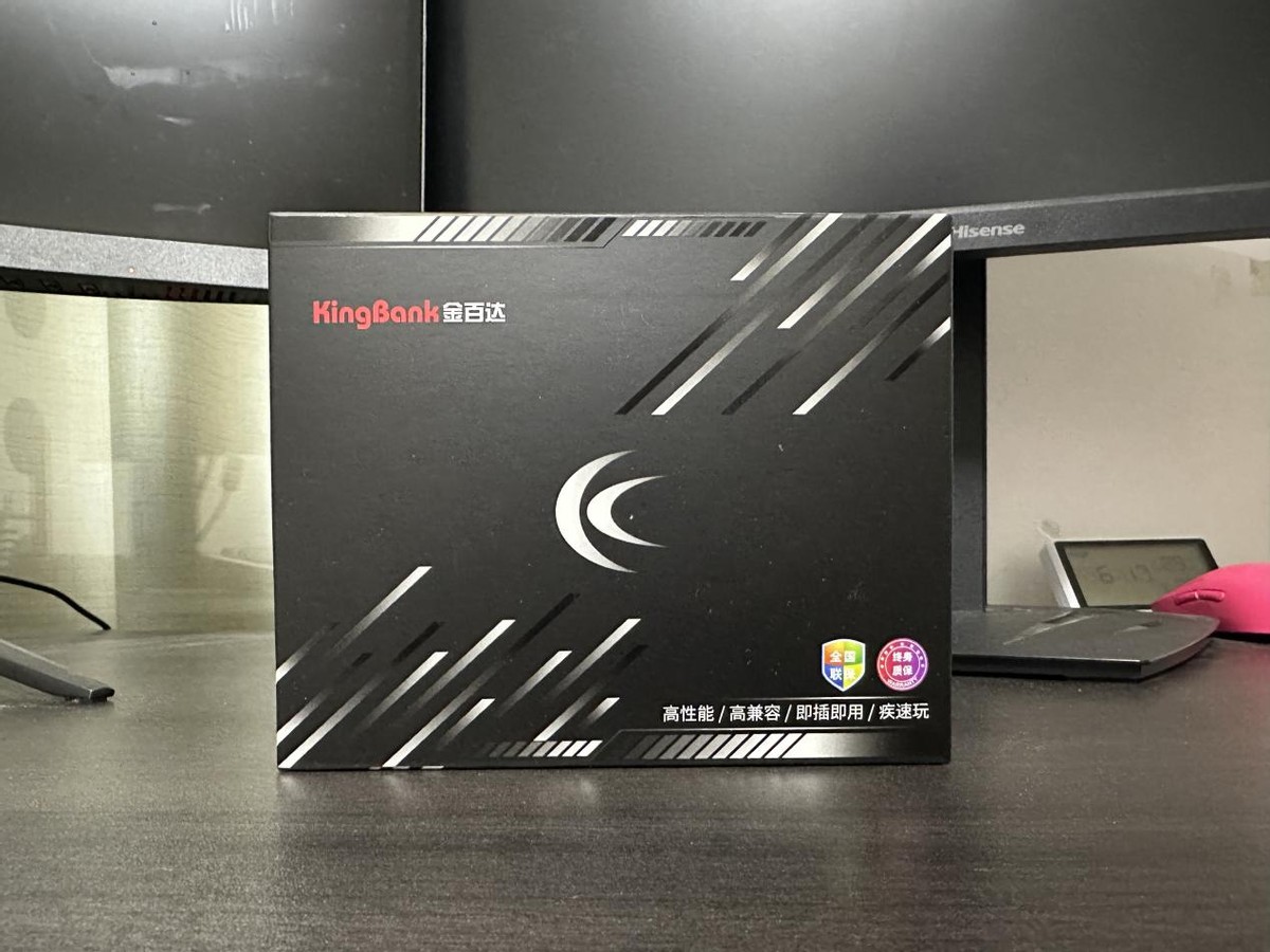 金百达银爵DDR56400MHzc32使用分享