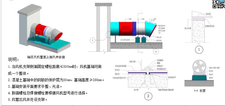 市政工程细部做法bim,bim土建节点大样图