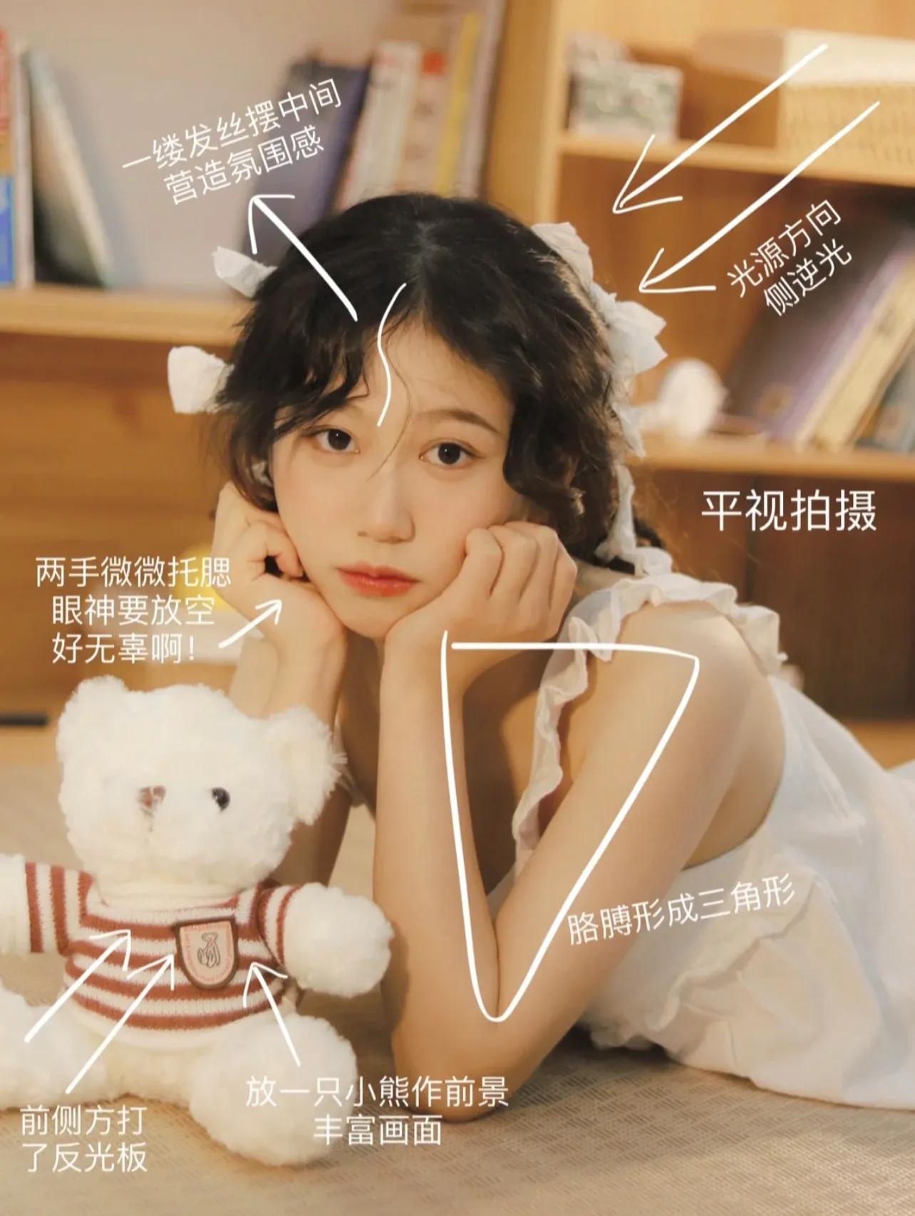 纯欲少女风写真,纯欲氛围感写真