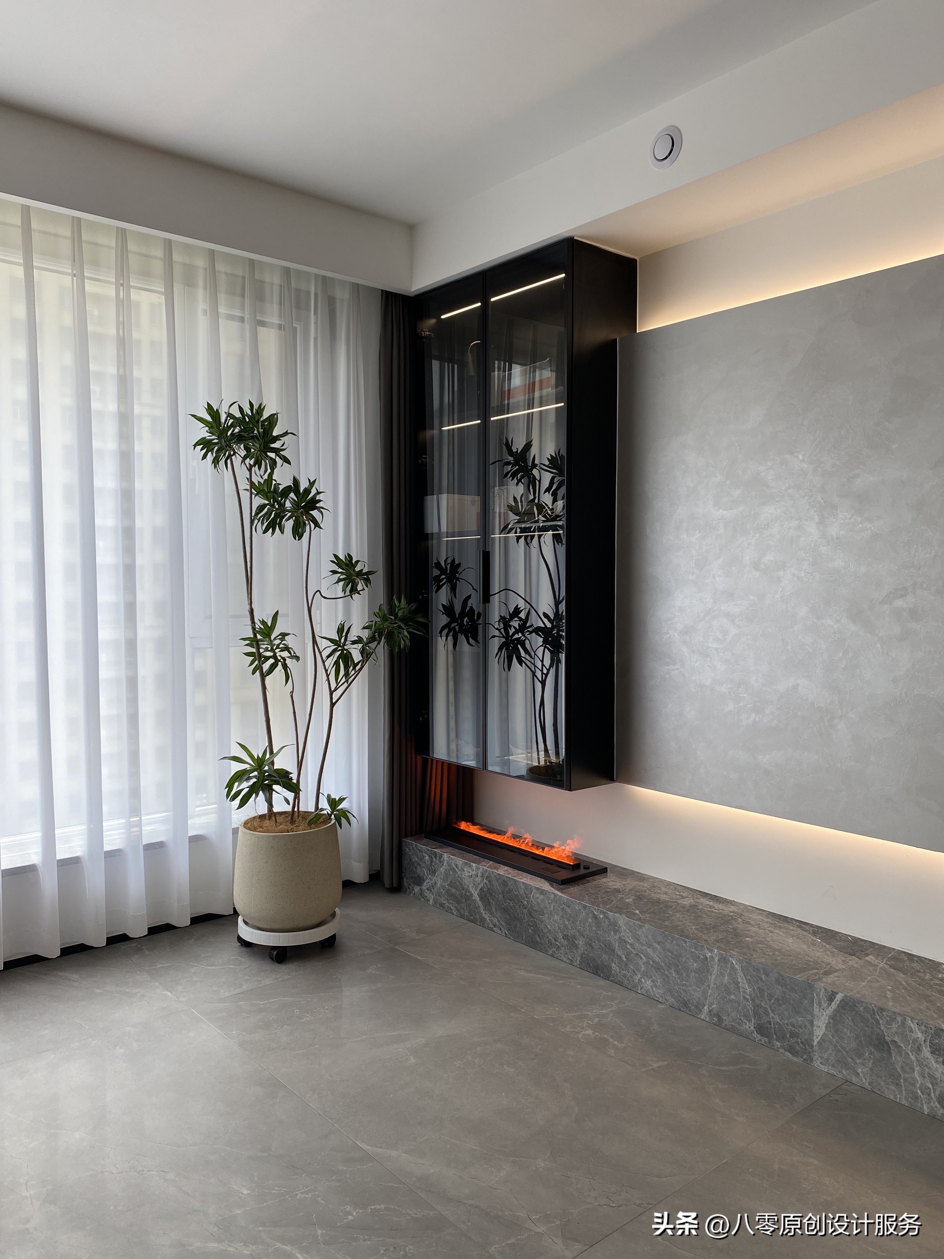 八零实景｜方正凤凰国际190㎡玫瑰与故事