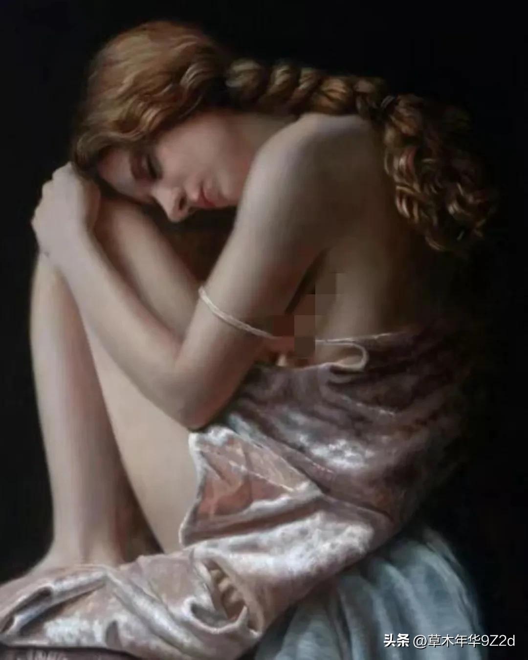 我比蝴蝶寂寞,但脆弱也是力量——女画家倾吐的内心