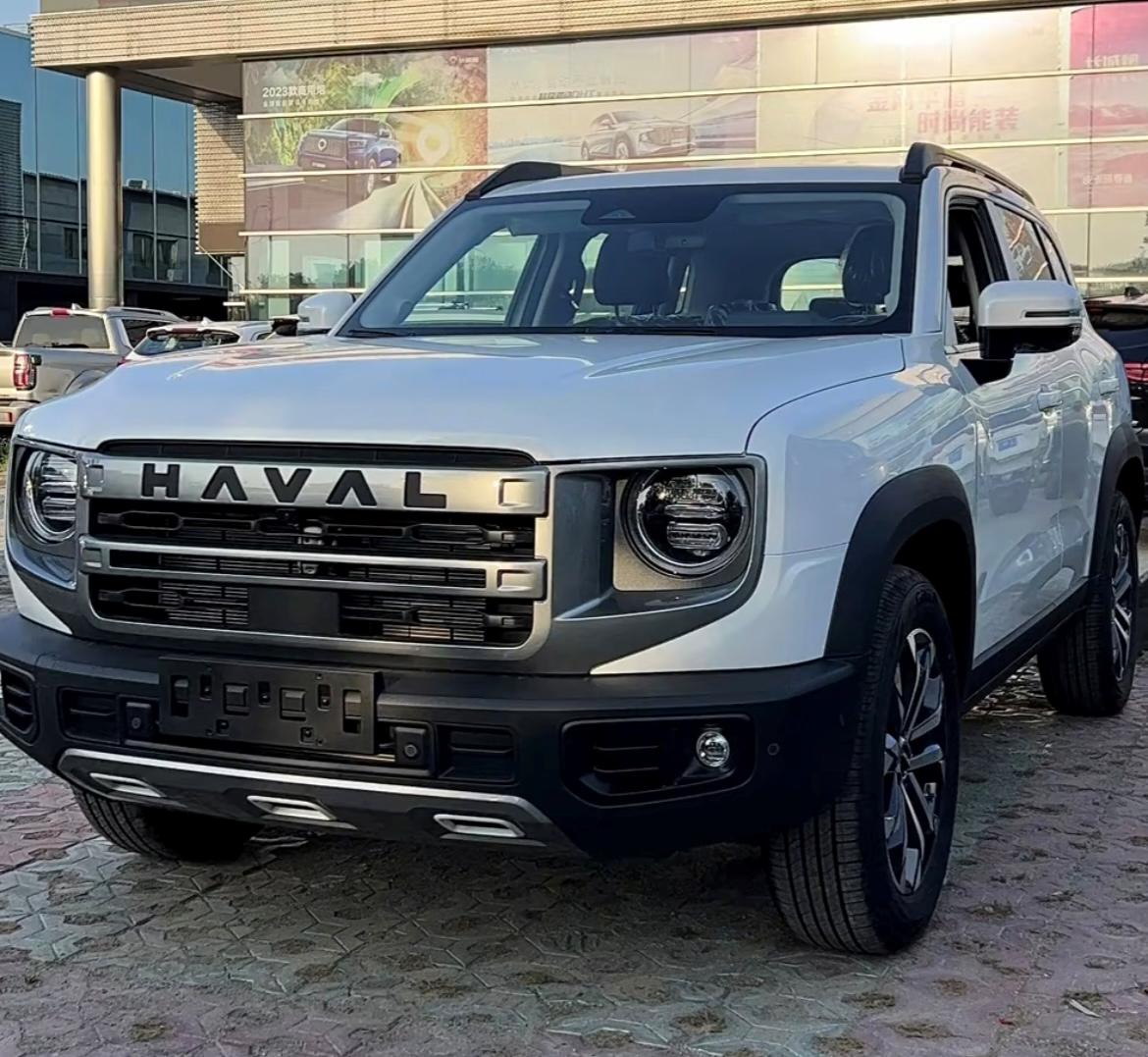 全新哈弗大狗实车曝光,全新哈弗大狗将于明年上市