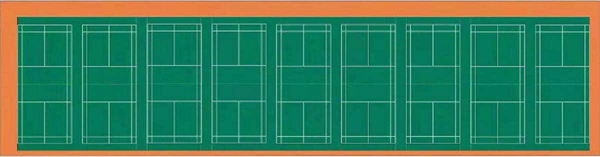 排球场标准尺寸图解,cba球场标准尺寸图