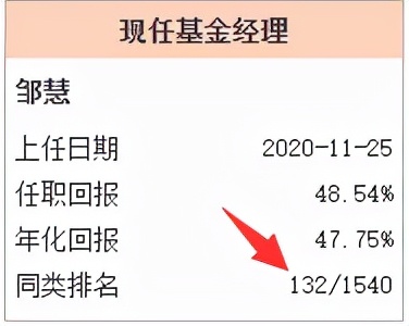 过去十年最优秀的基金经理,各年基金经理排名