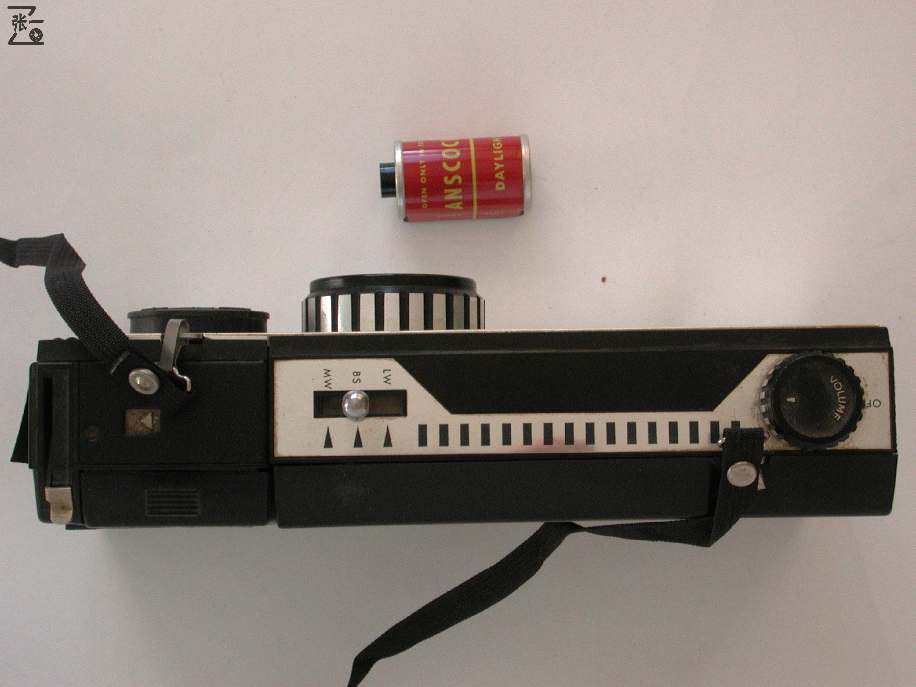 ​迟到的新年礼物：带收音机的照相机GECG822！英国1964年制造