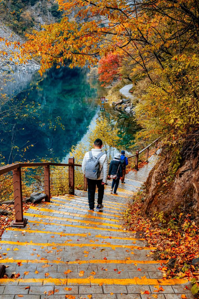 一天来回！别名“小九寨”的油画秋色、高山草甸，一站式游玩到底