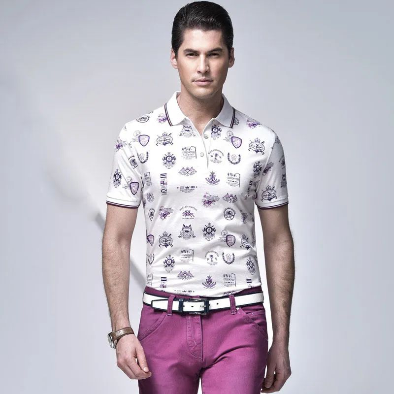 夏季男士polo衫短袖怎么搭配,夏季男士短袖polo衫搭配整套