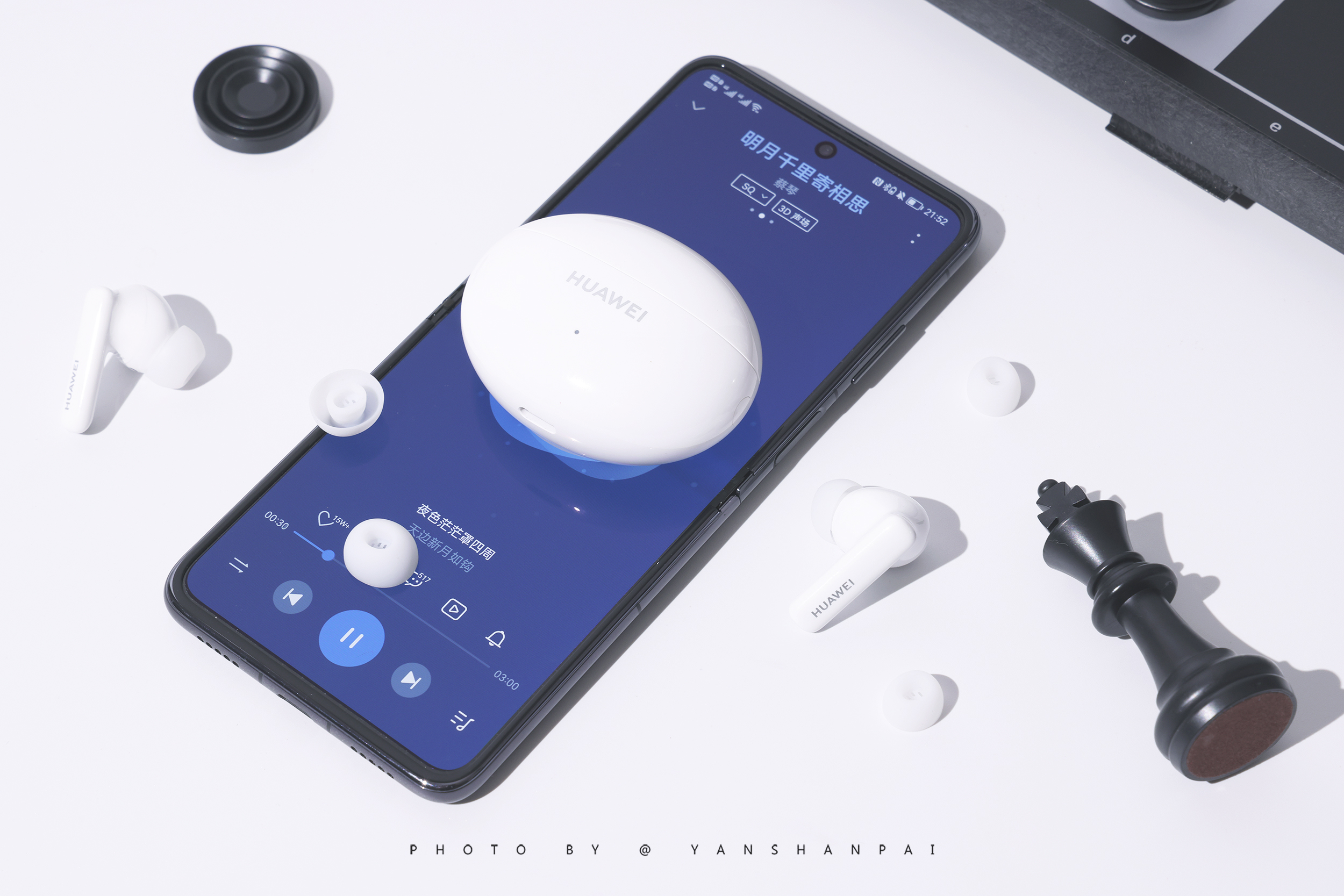 华为无线耳机freebuds5i真实测评,华为耳机freebudspro和freebuds4