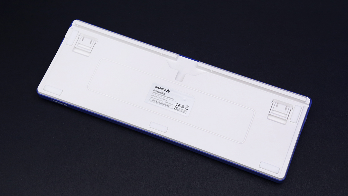 达尔优a98静电容轴测评,达尔优A98机械键盘