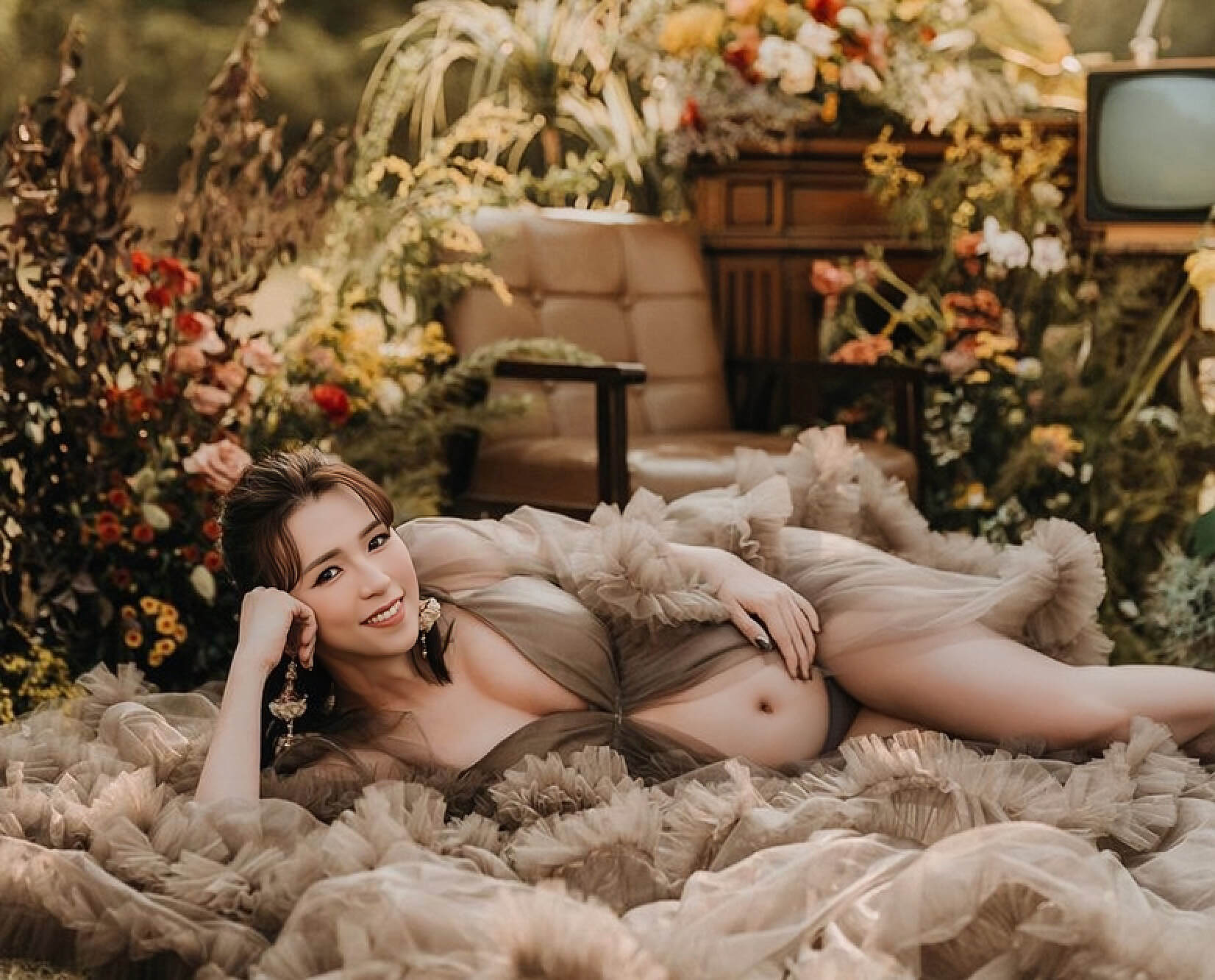 tvb女明星回应怀孕,tvb女星官宣产子