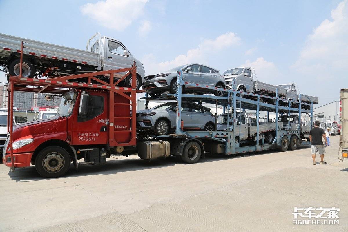 不止是大单桥，GB1589实施7年还有这些卡车火了！