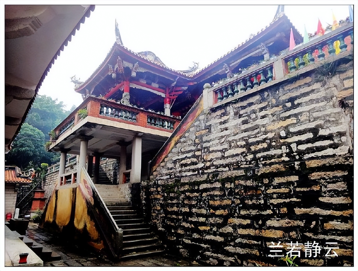 惠安科山寺风景区,惠安聚龙山森林公园