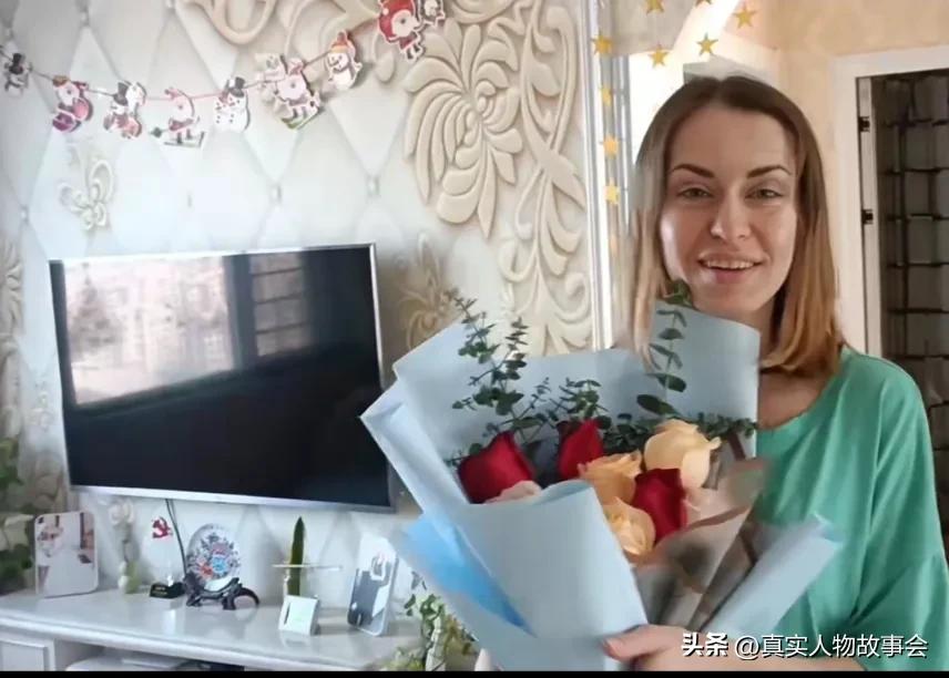 90后俄罗斯美女远嫁天津，婆婆买房又送传家宝，待她如亲闺女