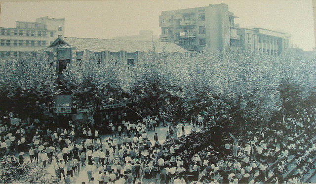 金华城老照片,浙江金华老视频