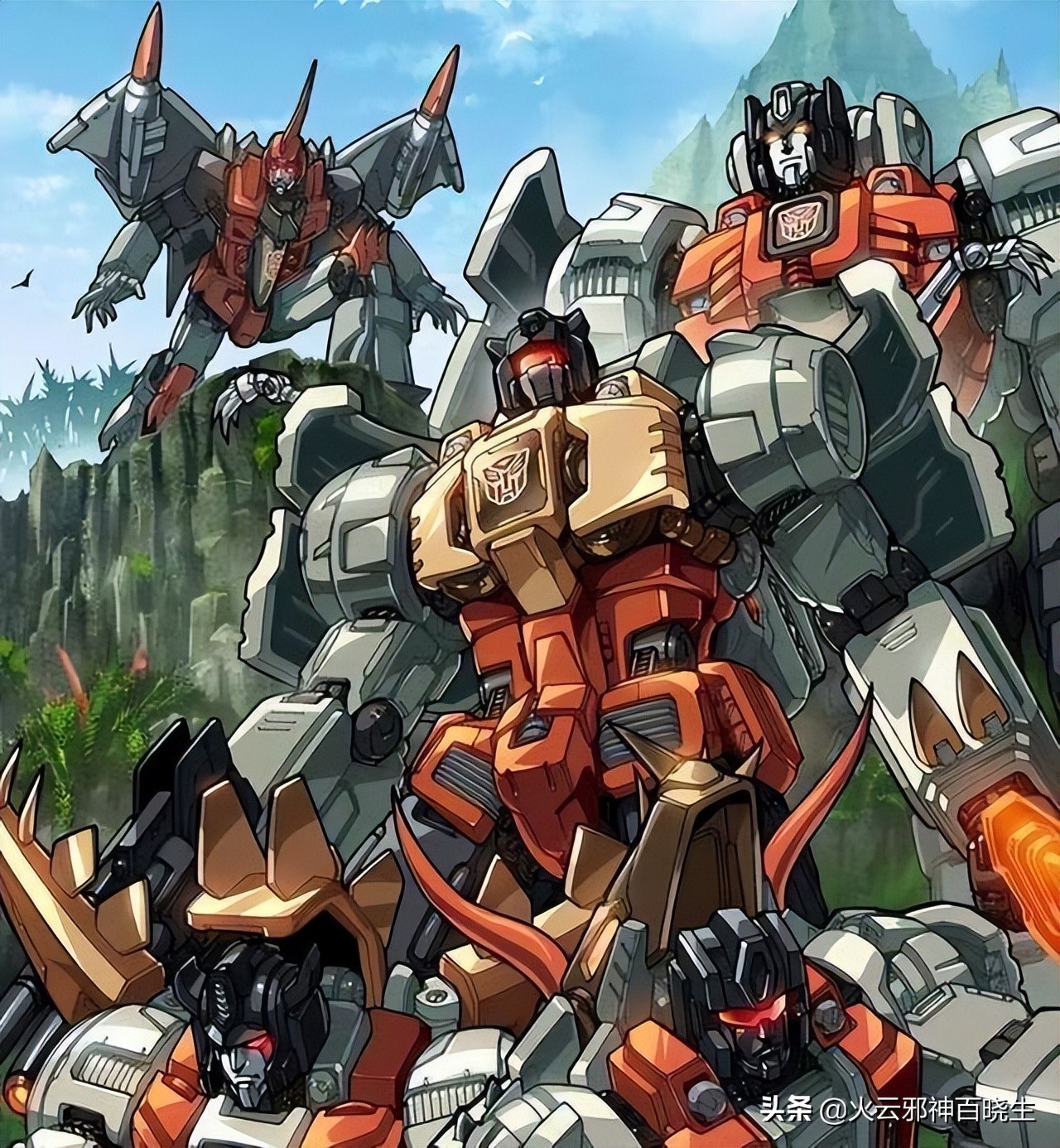 变形金刚里的cp有哪些,变形金刚能生孩子吗