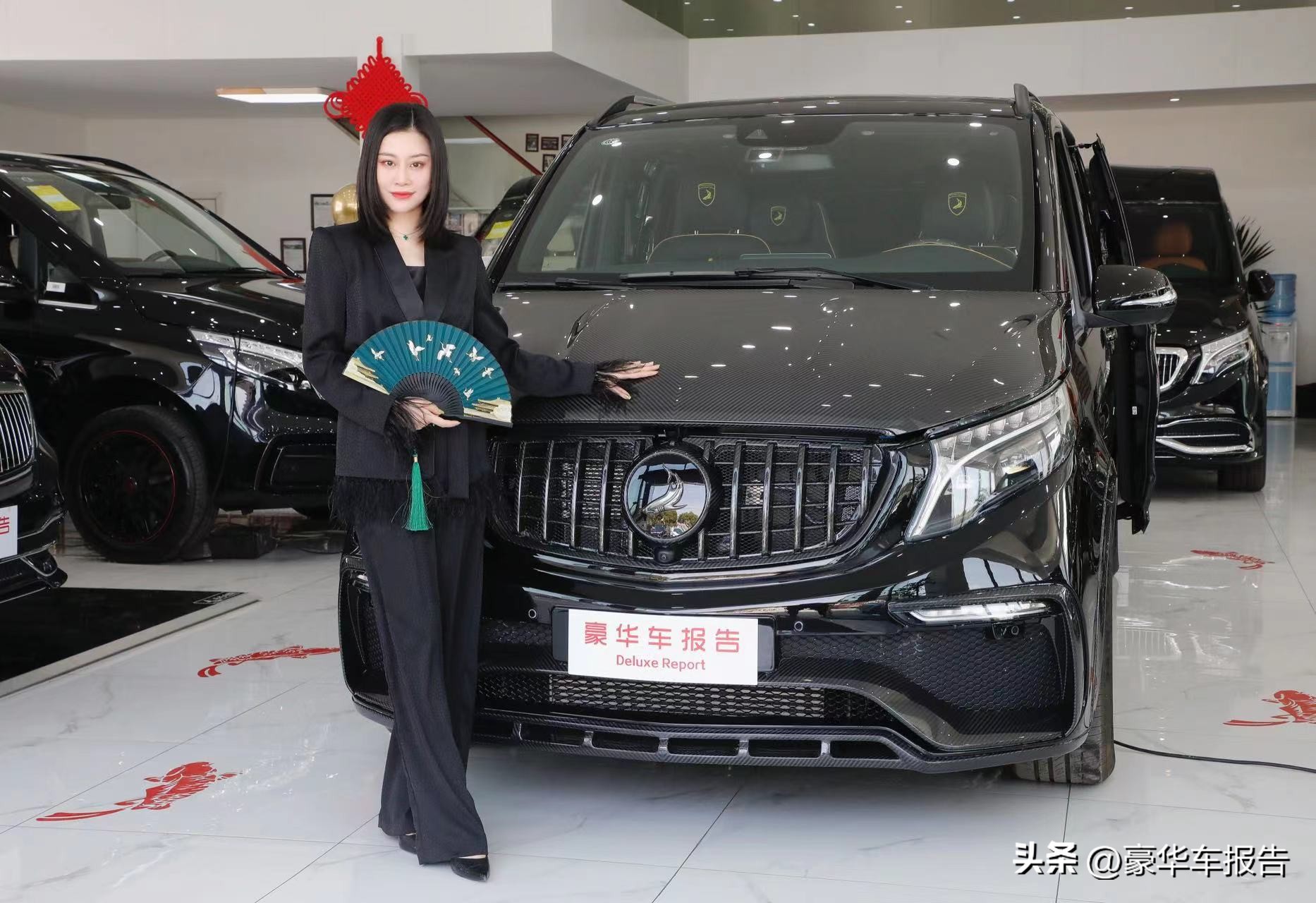 全球顶流商务车的对决!BRABUS和TOPCAR,选双B徽章还是大白鲨?