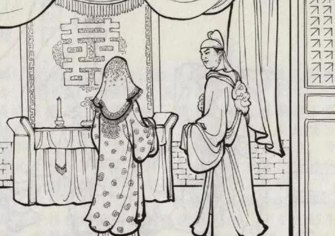 民间故事让妻,民间故事妻妾