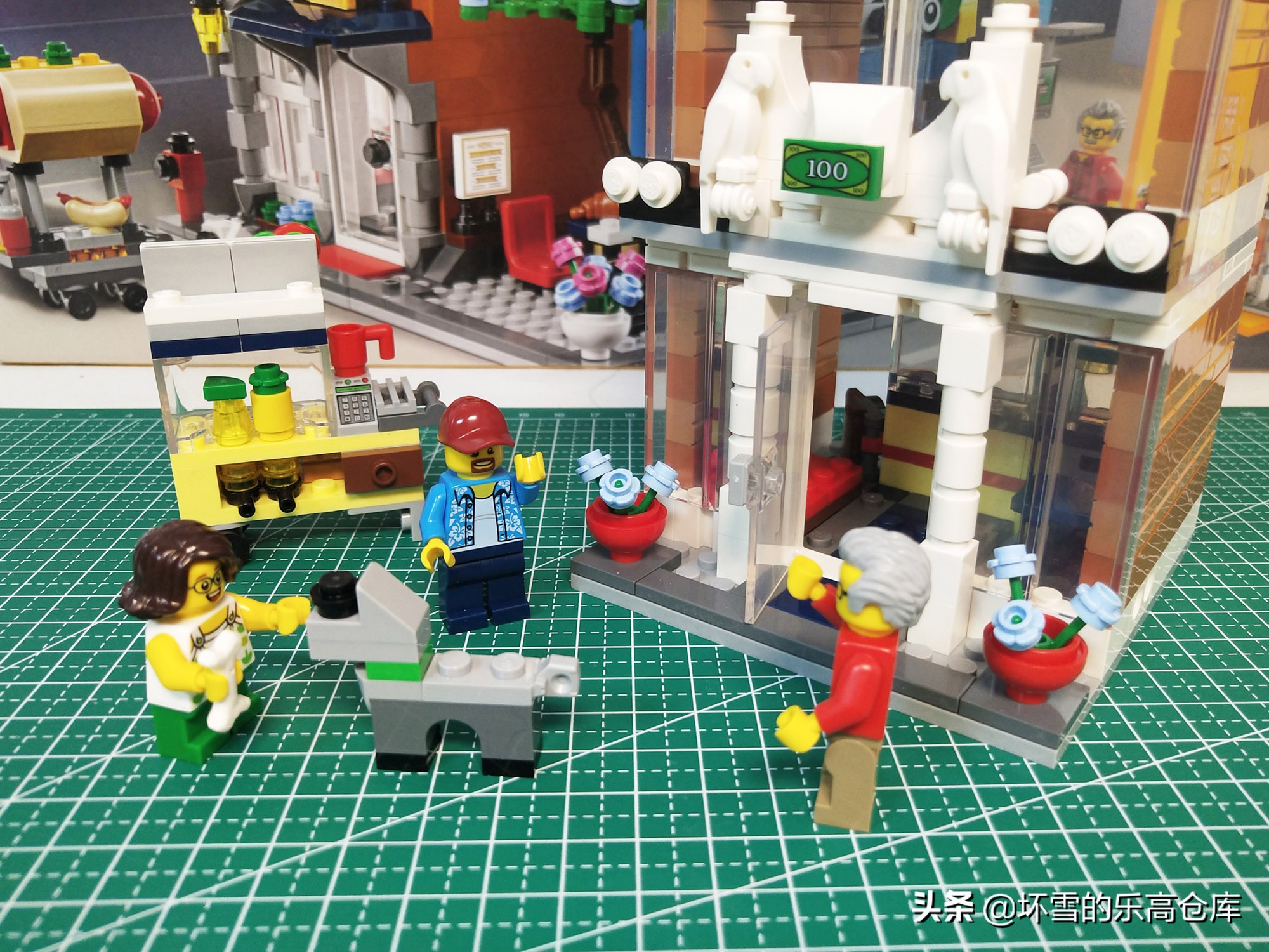 乐高百变街景系列,乐高创意百变系列街景