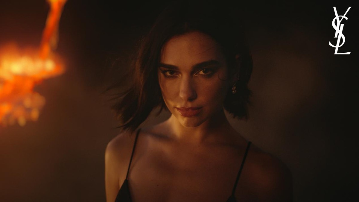 ysl圣罗兰libre自由之水,ysl圣罗兰自由之水网红代言