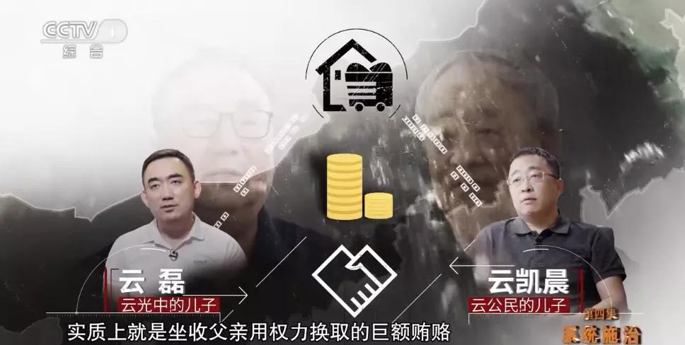 王富玉之子王斌、云光中之子云磊、云公民之子云凯晨、张琦之子张岩的那些事