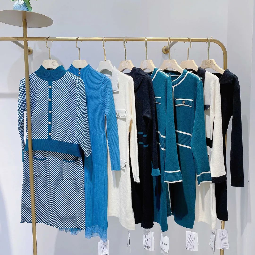 马尔飞丝品牌女装直播,马尔飞丝羊绒连衣裙折扣