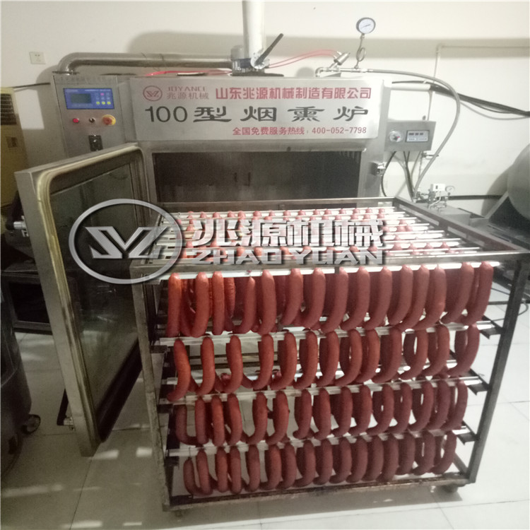 香肠蒸熏一体炉,红肠蒸烤熏一体炉尺寸