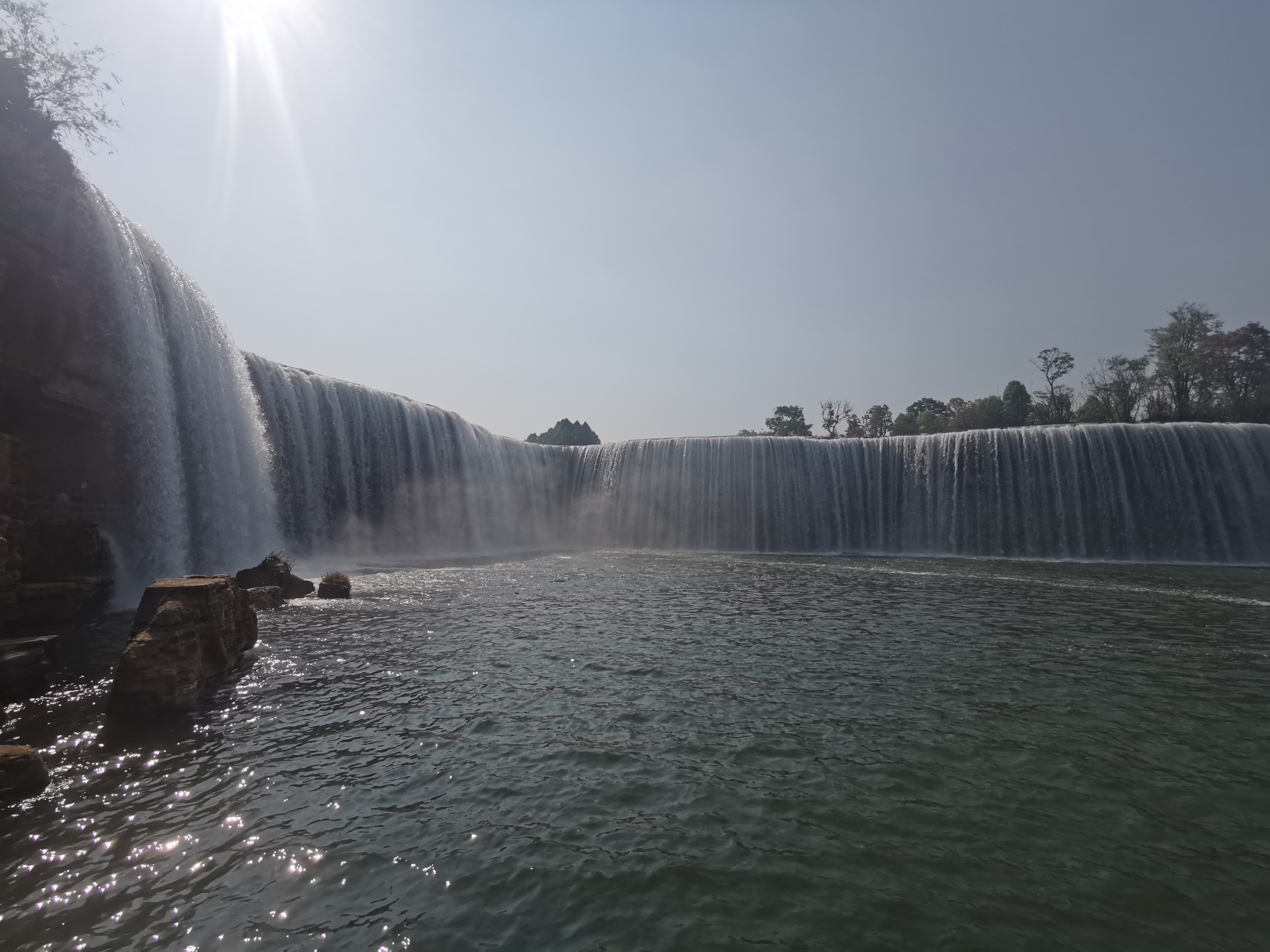 公园1903,昆明瀑布公园