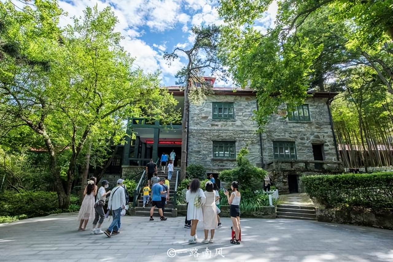 夏天避暑最佳旅游地庐山,江西庐山4天3夜旅游攻略