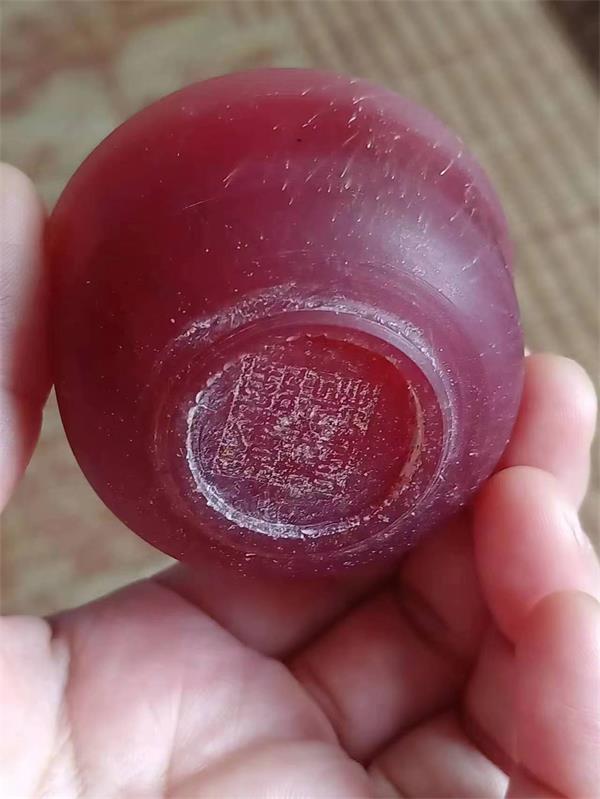 一级文物犀角杯,稀世珍宝犀牛角杯