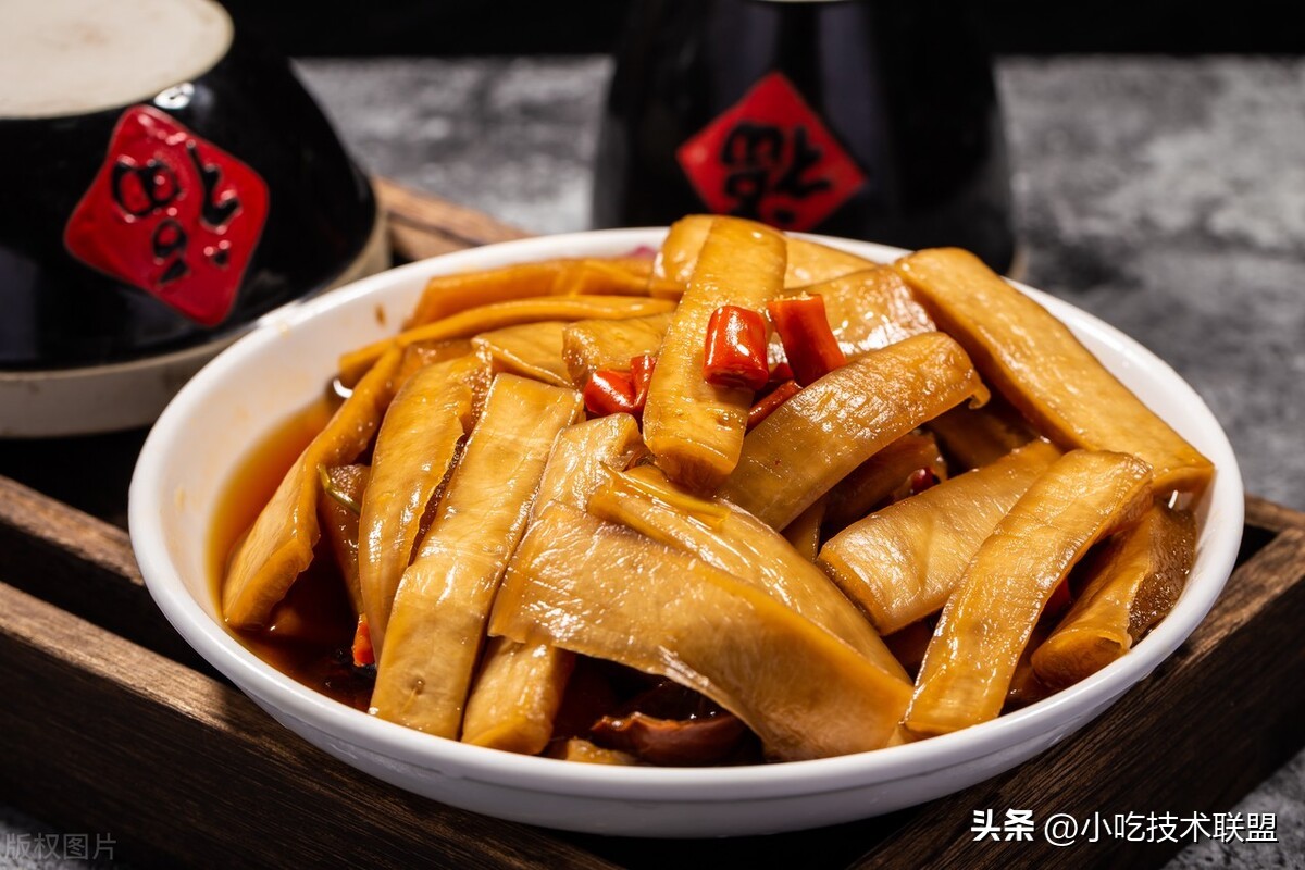 冰镇萝卜皮的配料配比,正宗吉首醋萝卜皮做法