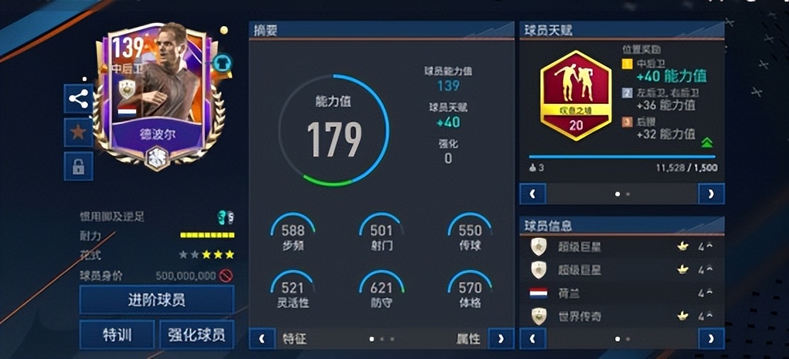 fifa足球世界未来巨星第二赛季,fifaonline4速度中卫