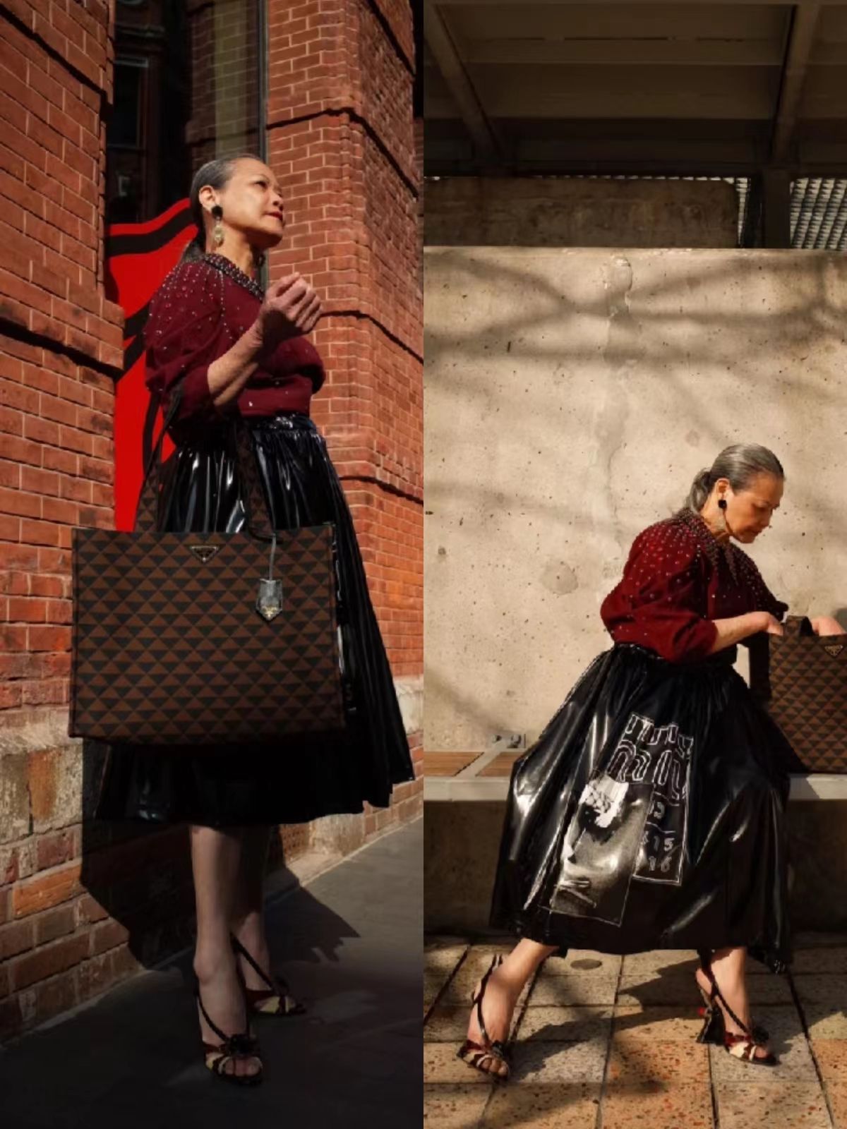 看了上海奶奶的变美过程，我再也不怕变老了，背驼发白也那么美丽