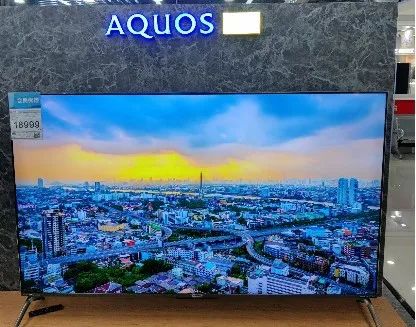 电视正在看突然蓝屏怎么办,电视正常播放突然黑屏了