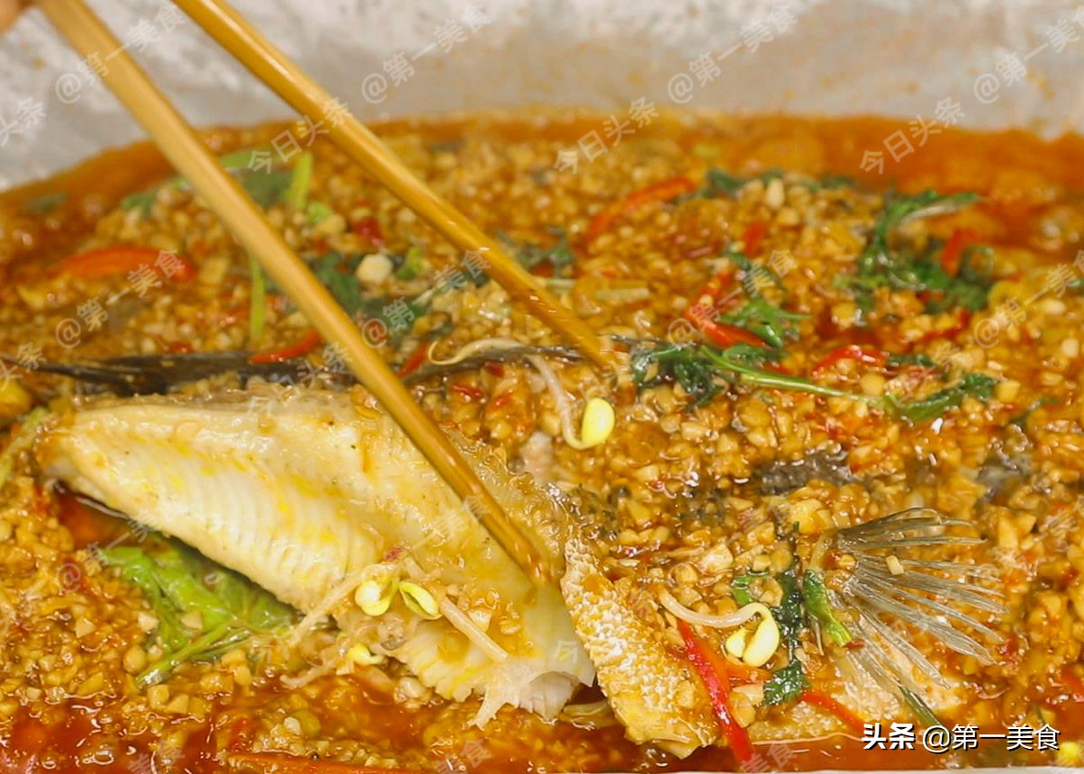 秘制纸包鱼正宗做法,最香的纸包鱼做法