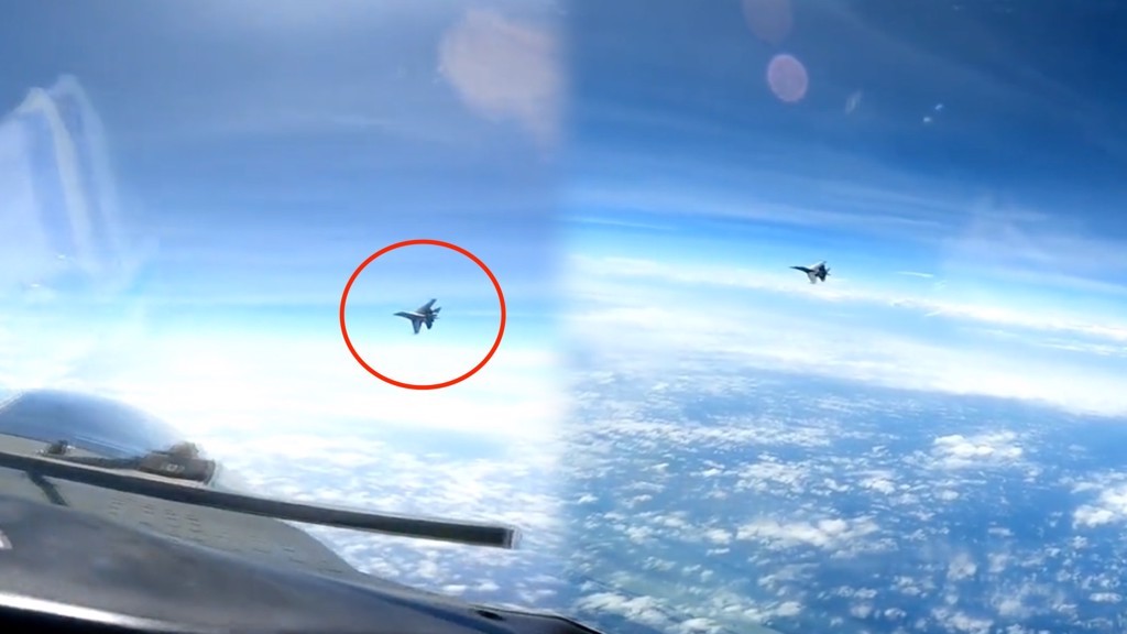 美机抵近侦察东海防空识别区,美舰机抵近侦察解放军福建演习