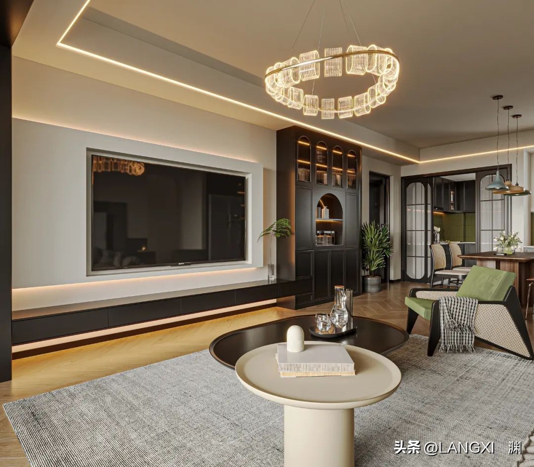 南洋复古风效果图设计元素,复古风的设计太有年代感了