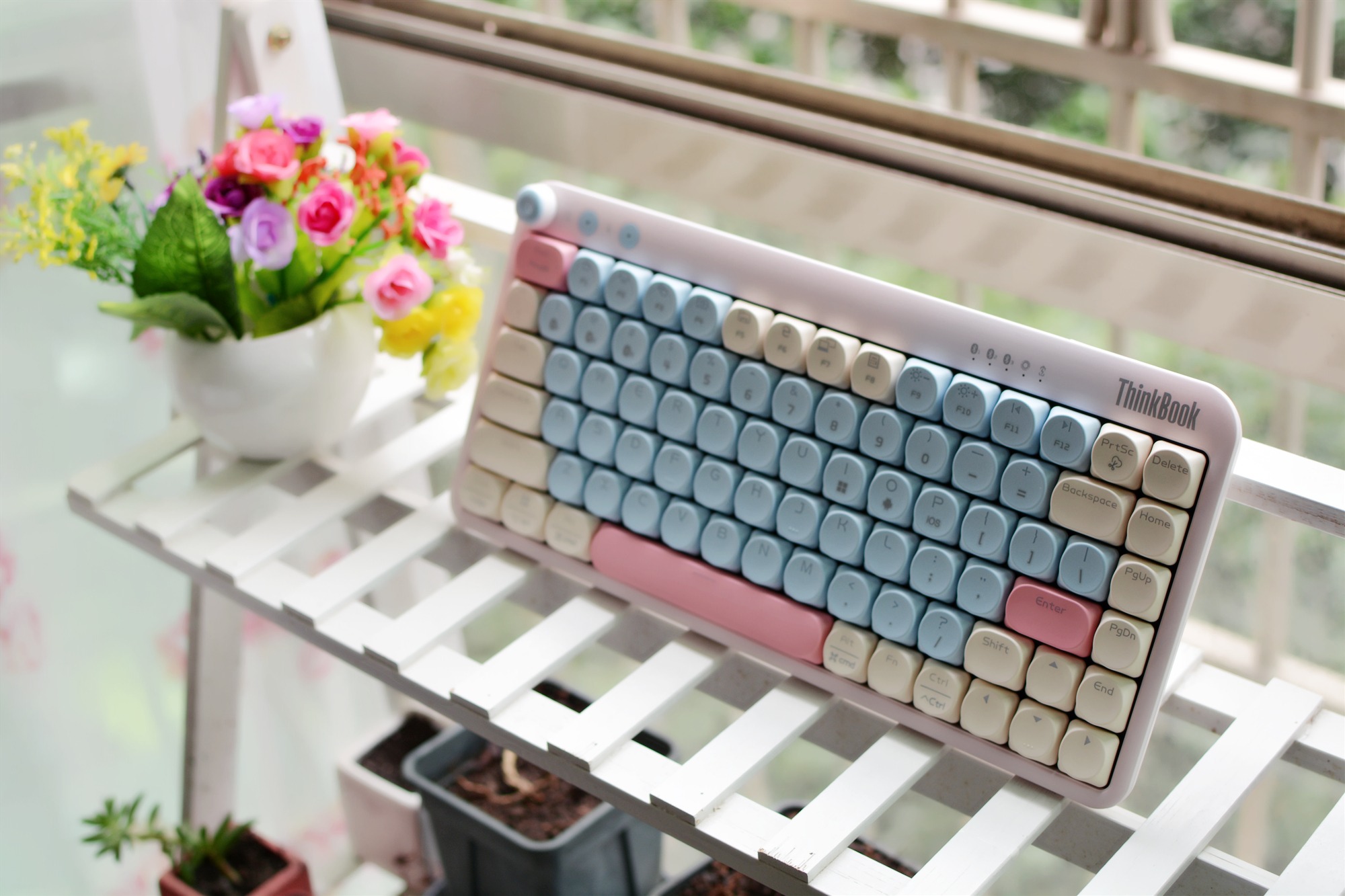 给我满满工作元气，联想小Ｔ键盘施展魔法来助力