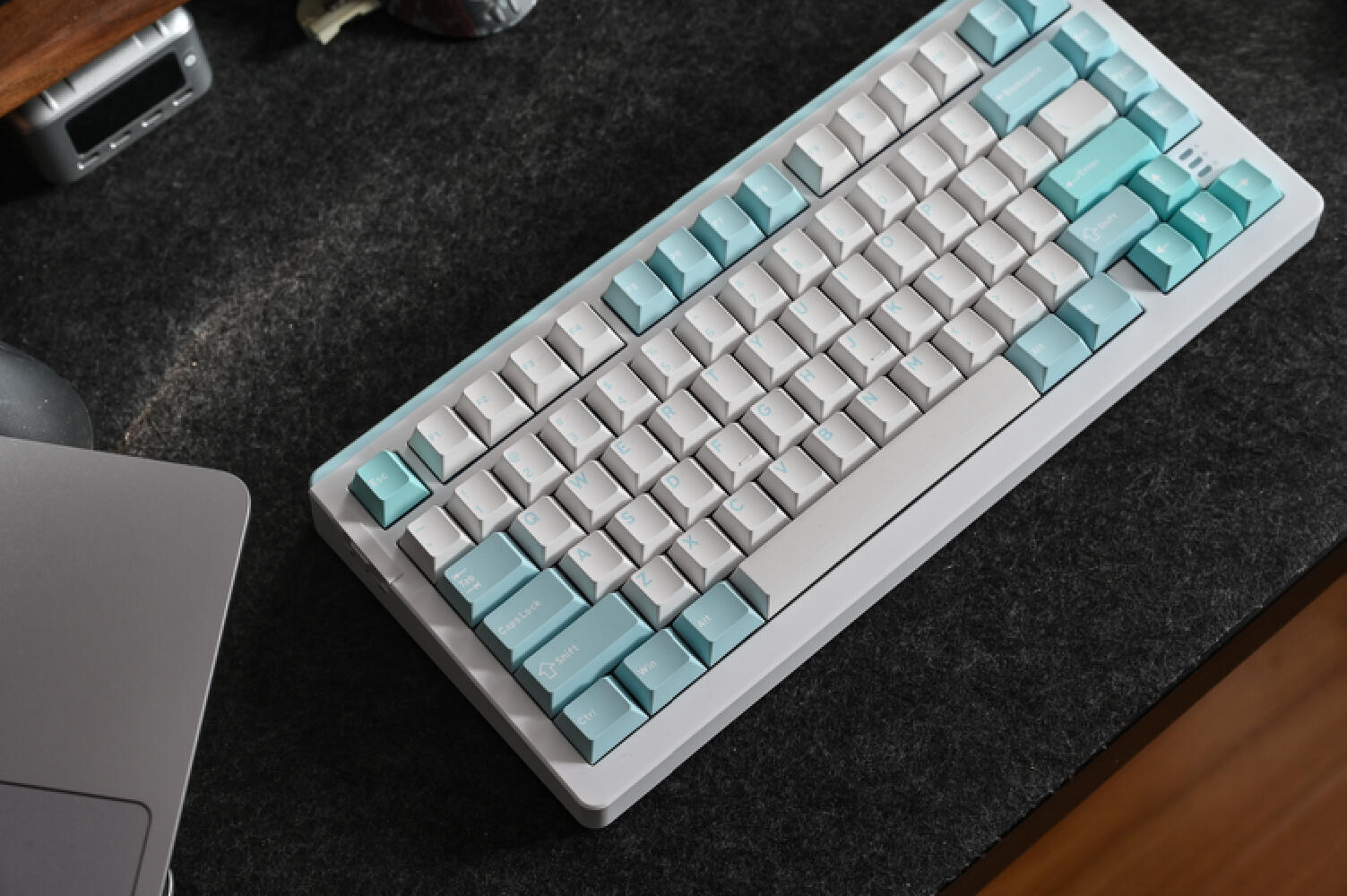 达尔优键盘a87紫金轴功能介绍,达尔优a81键盘评测