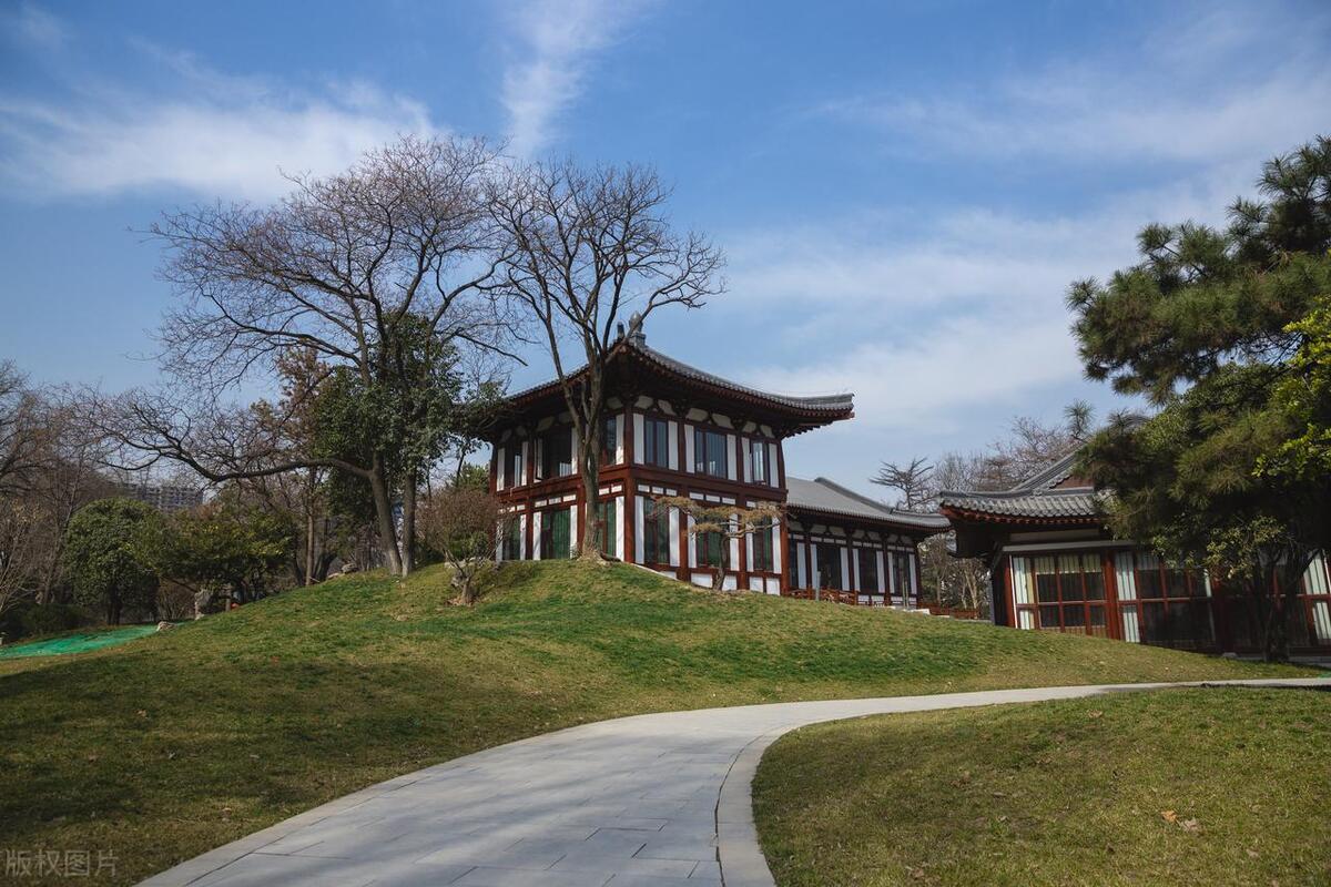 西安最美公园是哪个,西安景色最美的公园排名前十