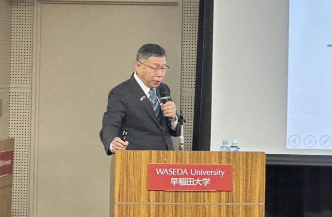 柯文哲谈两岸和平试验,柯文哲对大陆的观点