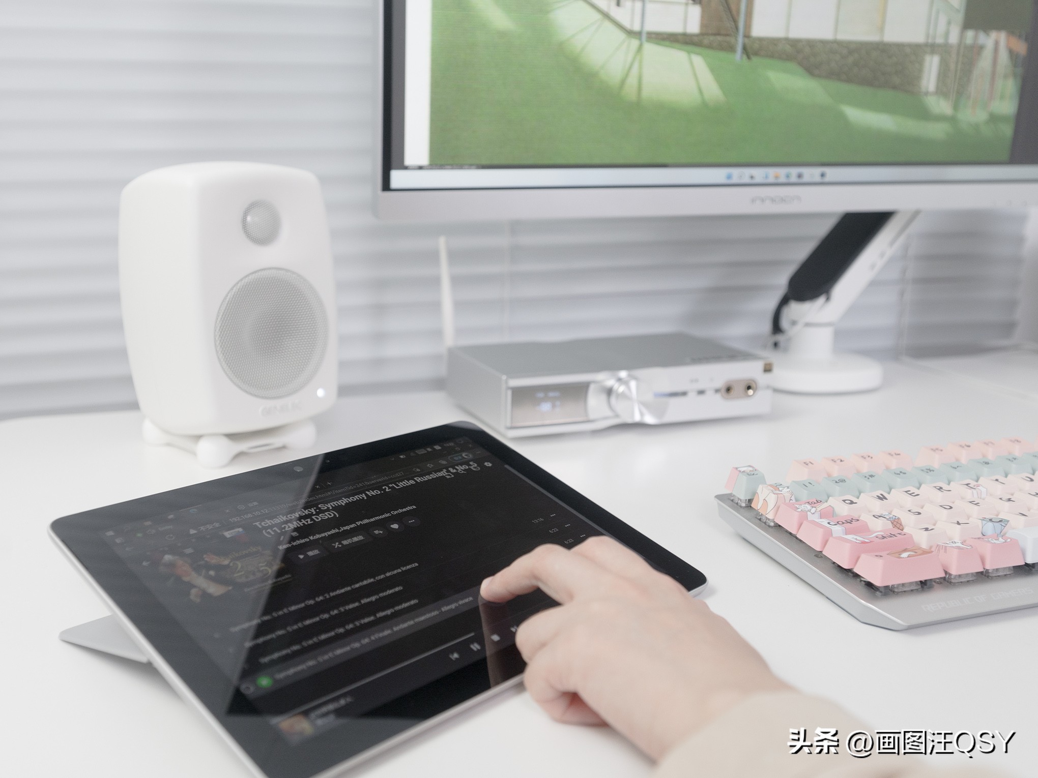 居家书桌升级改造：追剧听歌、居家办公也能很快乐